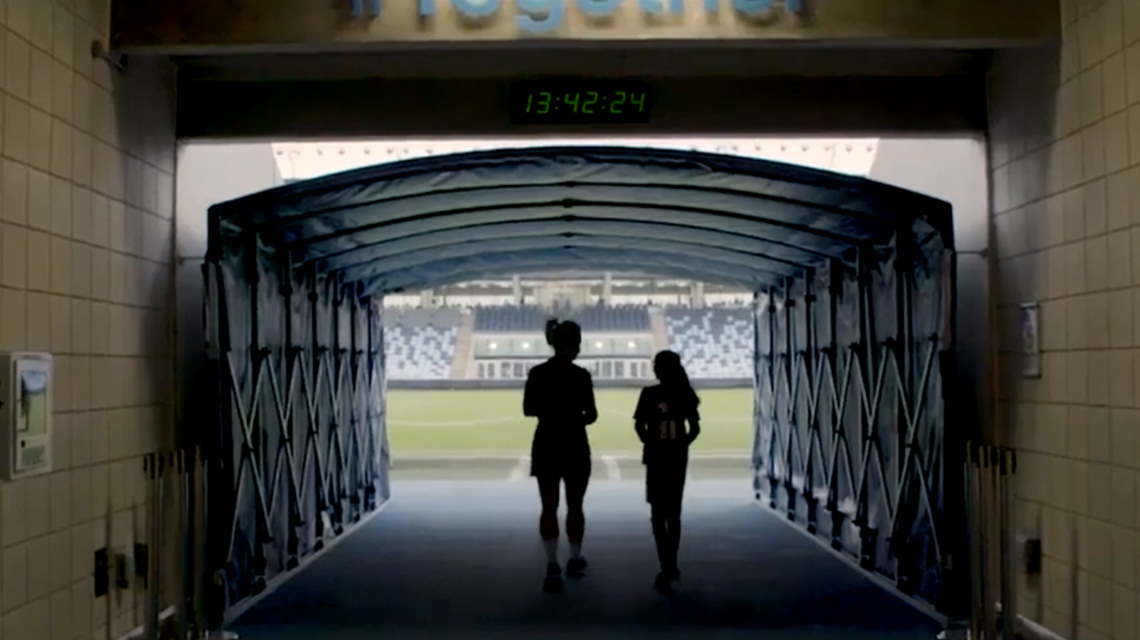 Still from UEFA YouTube video